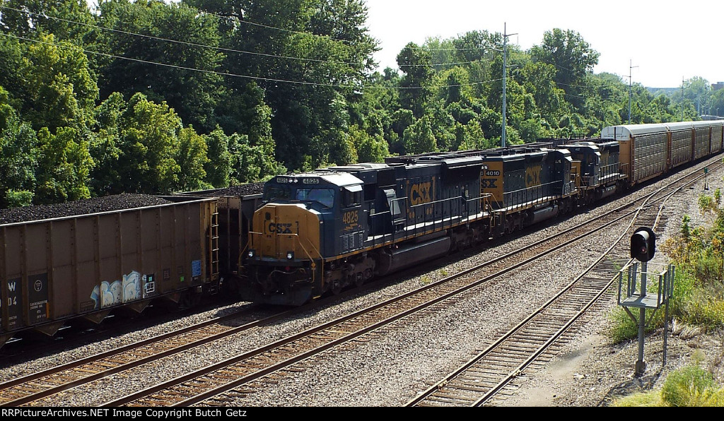 CSX trio....